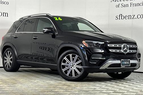 Obsidian Black Metallic 2026 Mercedes-Benz GLE 350 4MATIC