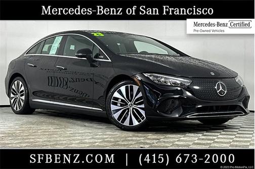 2023 Mercedes-Benz EQE 500