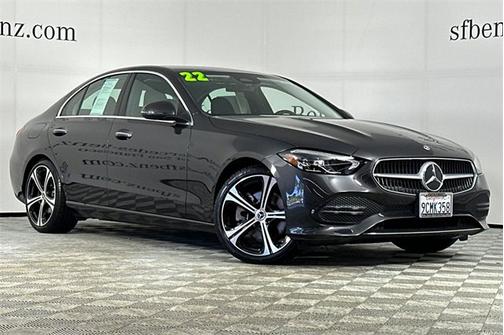 2022 Mercedes-Benz C-Class 