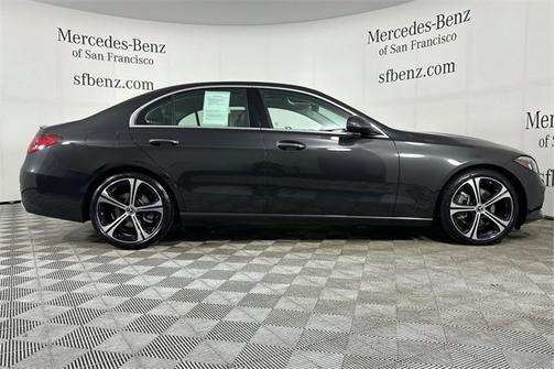 2022 Mercedes-Benz C-Class 