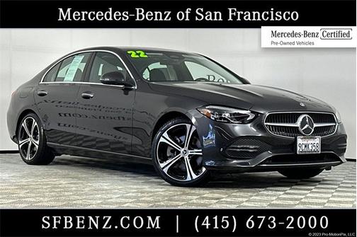 2022 Mercedes-Benz C-Class 