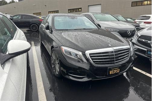 2017 Mercedes-Benz S-Class 