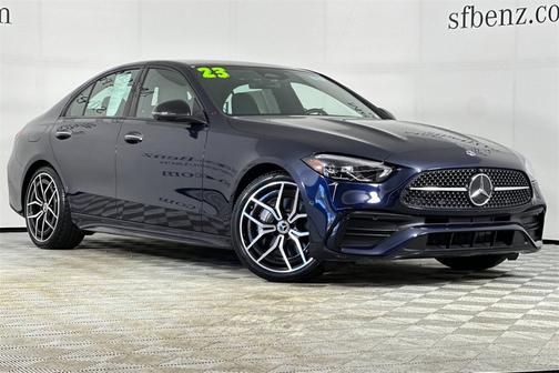 2023 Mercedes-Benz C-Class 