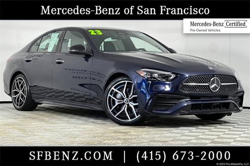 2023 Mercedes-Benz C-Class 