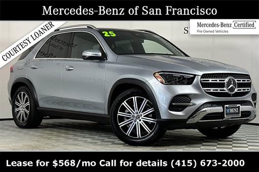 2025 Mercedes-Benz GLE 350 