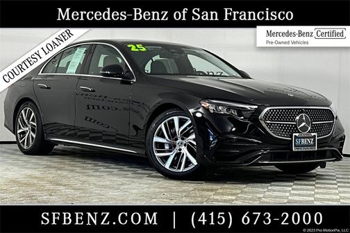 2025 Mercedes-Benz E-Class E 350