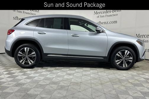 Cirrus Silver Metallic 2026 Mercedes-Benz GLA 250 4MATIC