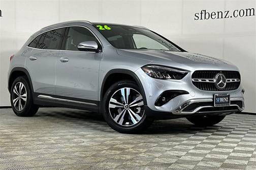2026 Mercedes-Benz GLA 250 