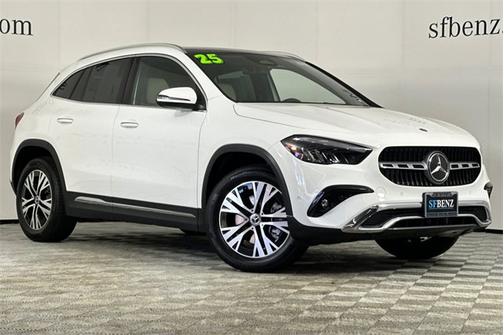 2025 Mercedes-Benz GLA 250