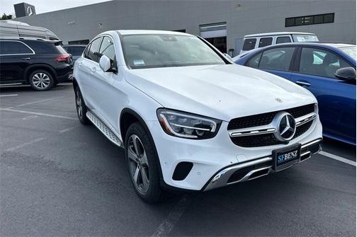2021 Mercedes-Benz GLC 300 4MATIC Coupe
