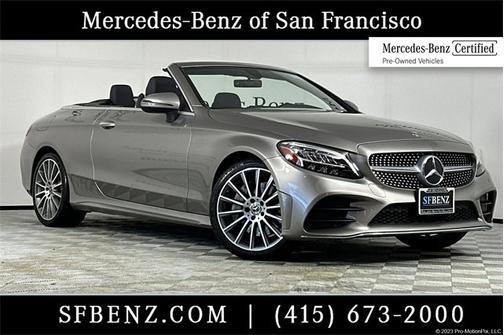2019 Mercedes-Benz C-Class 