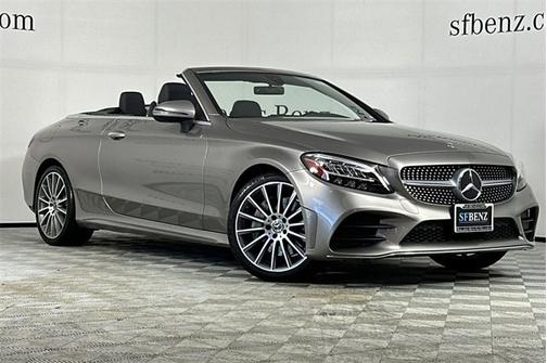 2019 Mercedes-Benz C-Class 