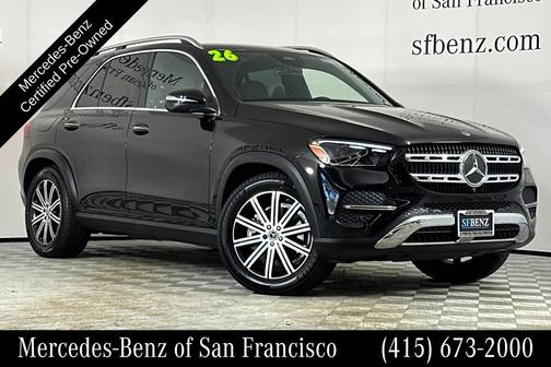 Obsidian Black Metallic 2026 Mercedes-Benz GLE 350 4MATIC