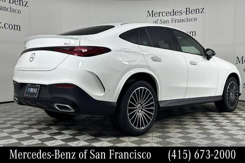 Polar White 2026 Mercedes-Benz GLC 300 Base 4MATIC