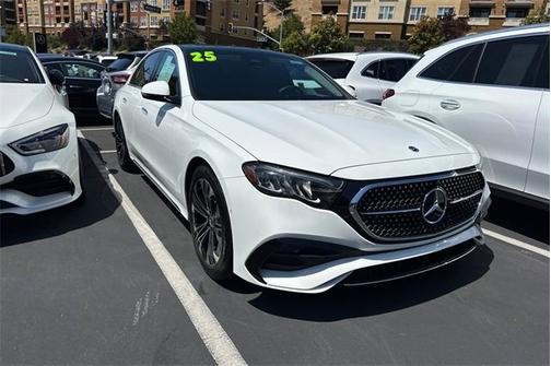 2025 Mercedes-Benz E-Class