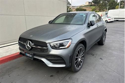 2021 Mercedes-Benz GLC 300 4MATIC Coupe