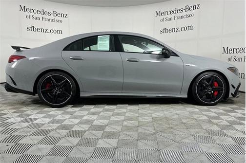 2026 Mercedes-Benz AMG CLA 45 