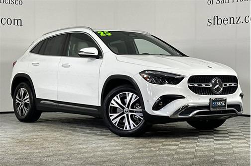 2025 Mercedes-Benz GLA 250 4MATIC