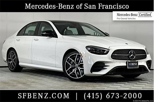 2022 Mercedes-Benz E-Class E 350