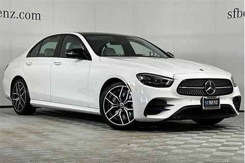 2022 Mercedes-Benz E-Class E 350