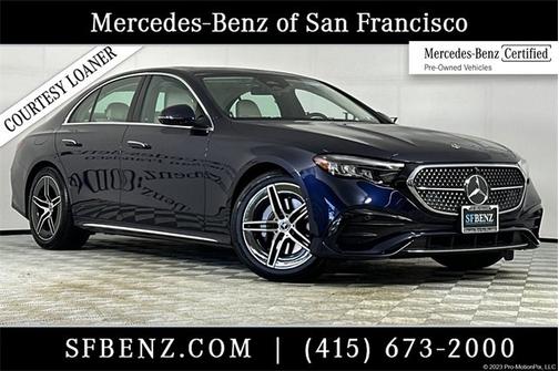 2025 Mercedes-Benz E-Class E 350