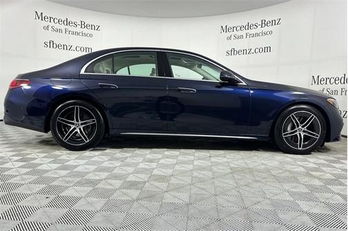 2025 Mercedes-Benz E-Class E 350