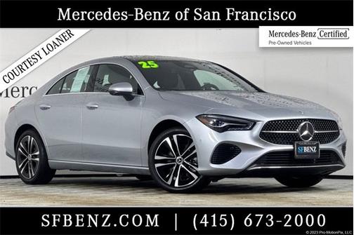 2025 Mercedes-Benz CLA 250 