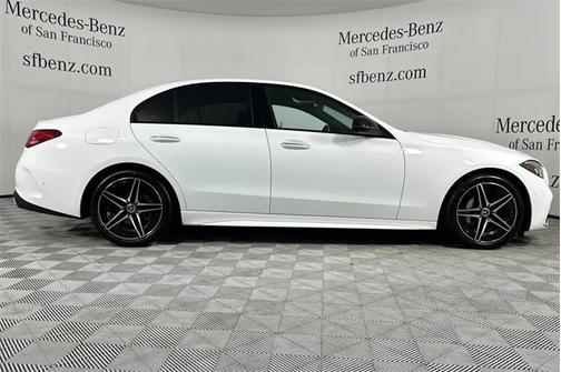 2023 Mercedes-Benz C-Class 