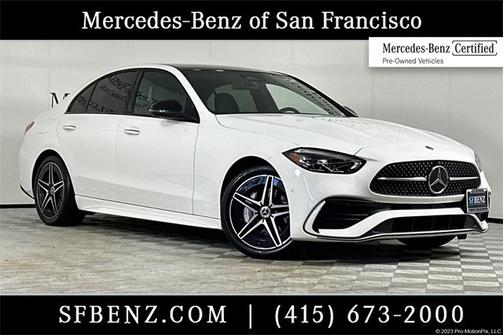 2023 Mercedes-Benz C-Class 