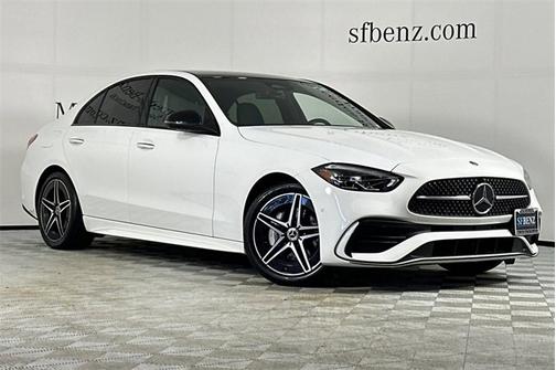 2023 Mercedes-Benz C-Class 