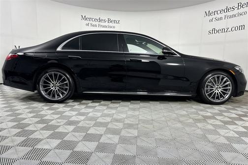 Black 2026 Mercedes-Benz S-Class
