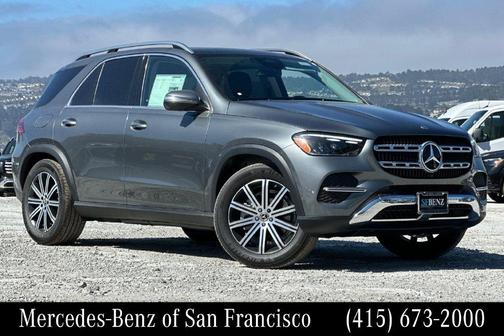 Gray Metallic 2026 Mercedes-Benz GLE 350 Base 4MATIC