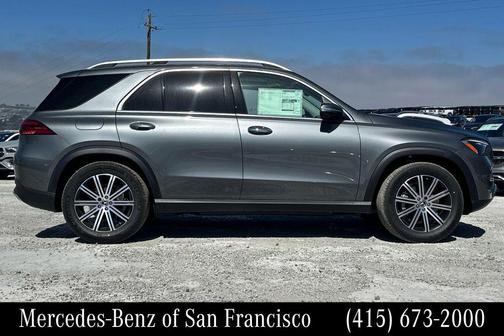 Gray Metallic 2026 Mercedes-Benz GLE 350 Base 4MATIC