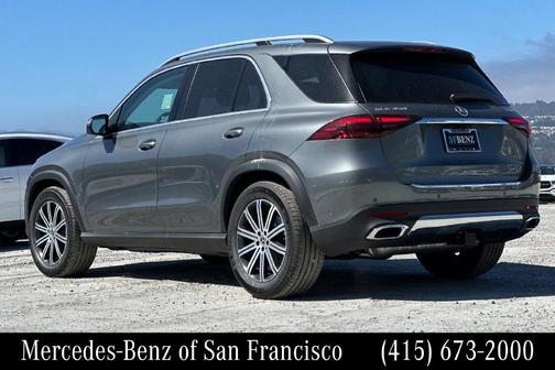 Gray Metallic 2026 Mercedes-Benz GLE 350 Base 4MATIC