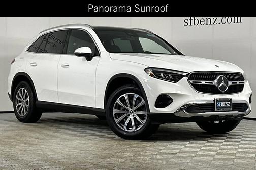 Polar White 2026 Mercedes-Benz GLC 300