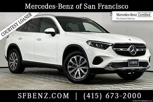 Polar White 2026 Mercedes-Benz GLC 300