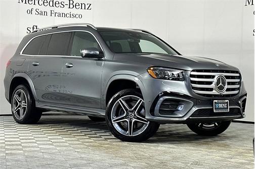 2025 Mercedes-Benz GLS 450 4MATIC