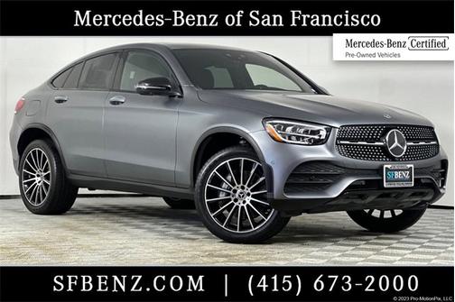 2023 Mercedes-Benz GLC 300 4MATIC Coupe