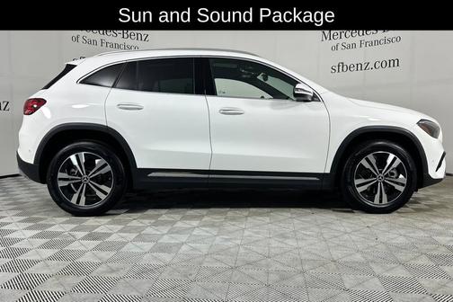 Polar White 2026 Mercedes-Benz GLA 250