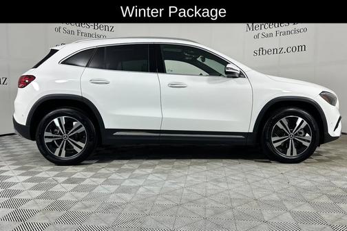 Polar White 2026 Mercedes-Benz GLA 250 Base