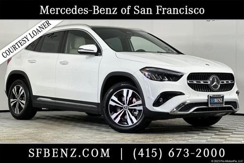 Polar White 2026 Mercedes-Benz GLA 250 Base