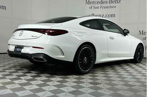 Polar White 2026 Mercedes-Benz CLE 450 Base 4MATIC