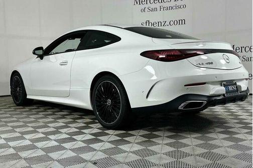 Polar White 2026 Mercedes-Benz CLE 450 Base 4MATIC