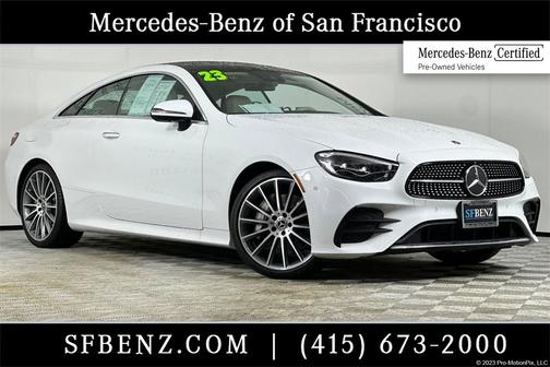 2023 Mercedes-Benz E-Class E 450