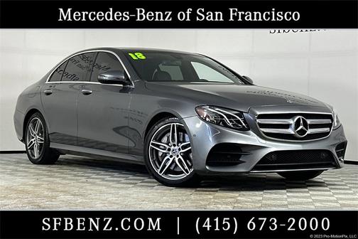 Selenite Grey Metallic 2018 Mercedes-Benz E-Class