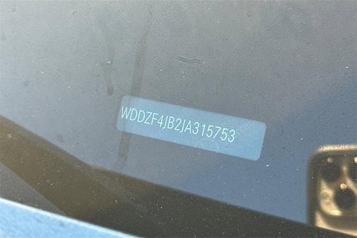 2018 Mercedes-Benz E-Class E 300