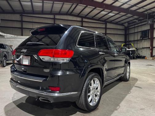 2015 Jeep Grand Cherokee Summit