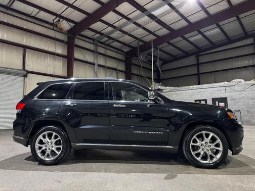 2015 Jeep Grand Cherokee Summit