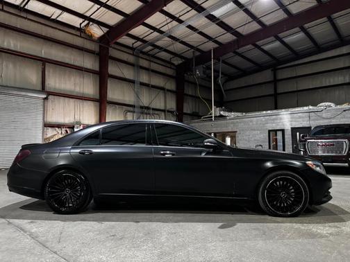 2014 Mercedes-Benz S-Class S 550 4MATIC