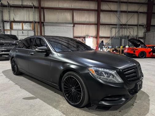 2014 Mercedes-Benz S-Class S 550 4MATIC